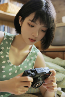 微微
